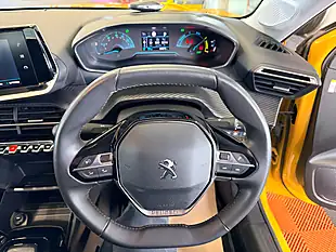 Used 2022 Peugeot E-208 Active Premium Yellow - Interior and Exterior details 16