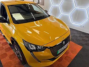 Used 2022 Peugeot E-208 Active Premium Yellow - Interior and Exterior details 8
