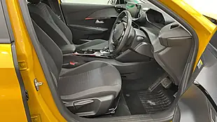 Used 2022 Peugeot E-208 Allure Yellow - Interior and Exterior details 2