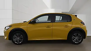 Used 2022 Peugeot E-208 Allure Yellow - Interior and Exterior details 9