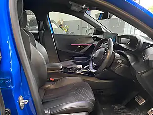 Used 2022 Peugeot E-208 GT Premium Blue - Interior and Exterior details 9