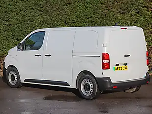 Used 2022 Peugeot E-Expert Professional Blanc White - Interior and Exterior details 13