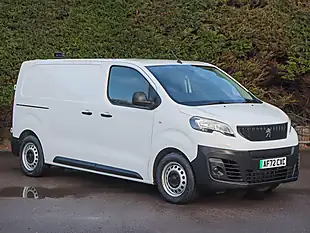 Used 2022 Peugeot E-Expert Professional Blanc White - Interior and Exterior details 4