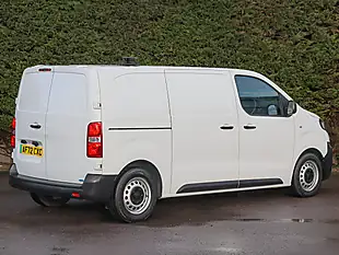 Used 2022 Peugeot E-Expert Professional Blanc White - Interior and Exterior details 8