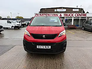 Used 2022 Peugeot Expert Professional L2 Mwb Euro6 Red - Interior and Exterior details 13