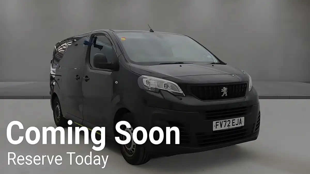 Used 2022 Peugeot Expert Professional Premium Black - Front View