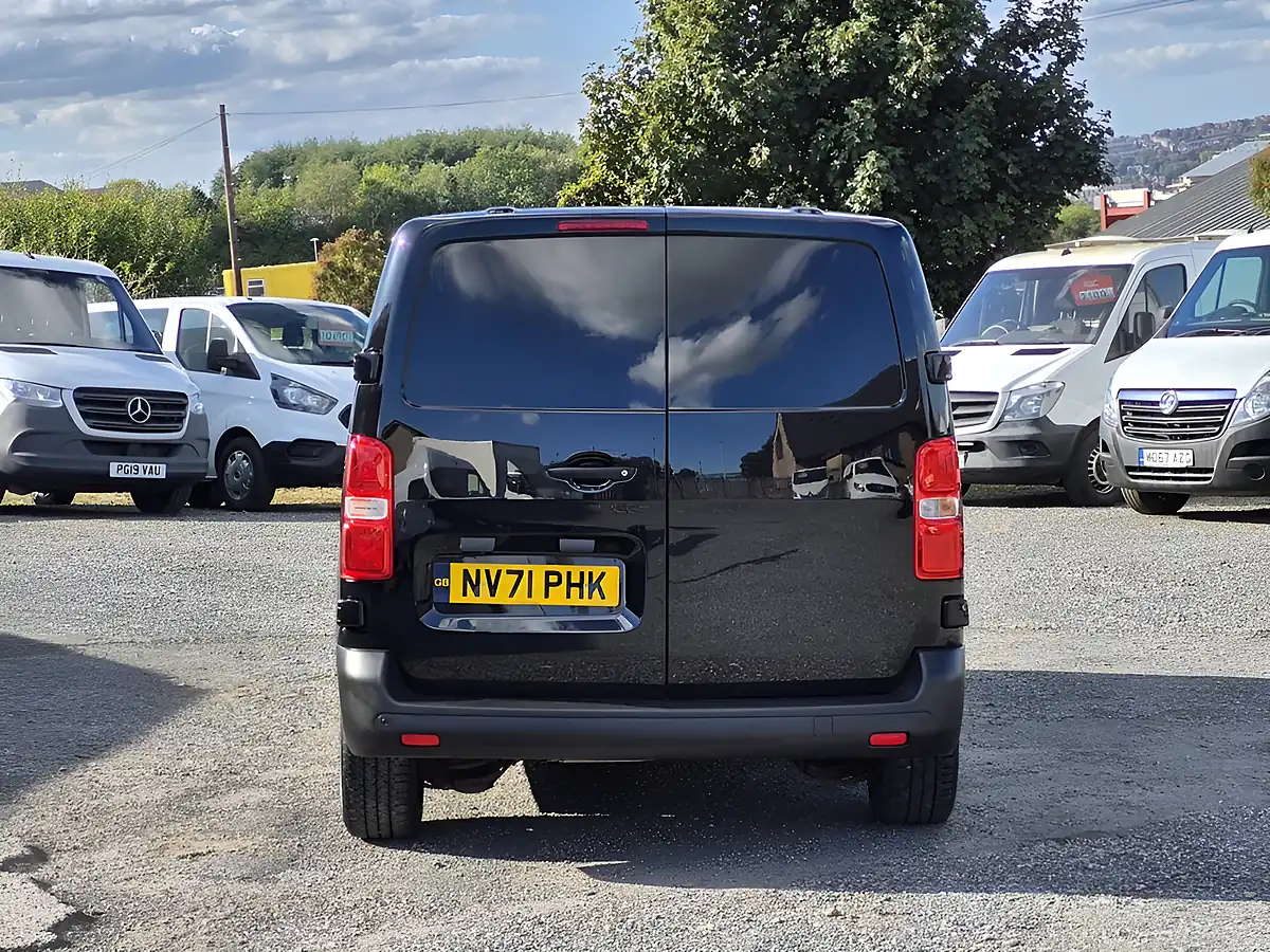 Used 2022 Peugeot Expert Professional Premium Black - Interior and Exterior details 11