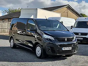 Used 2022 Peugeot Expert Professional Premium Black - Interior and Exterior details 2