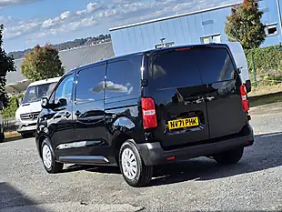 Used 2022 Peugeot Expert Professional Premium Black - Interior and Exterior details 8