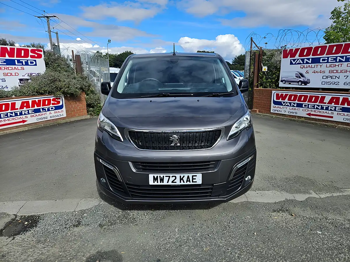 Used 2022 Peugeot Expert Professional Premium Grey - Interior and Exterior details 3