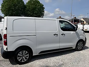Used 2022 Peugeot Expert Professional Premium L1 White - Interior and Exterior details 10
