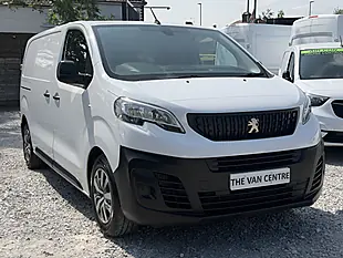 Used 2022 Peugeot Expert Professional Premium L1 White - Interior and Exterior details 2
