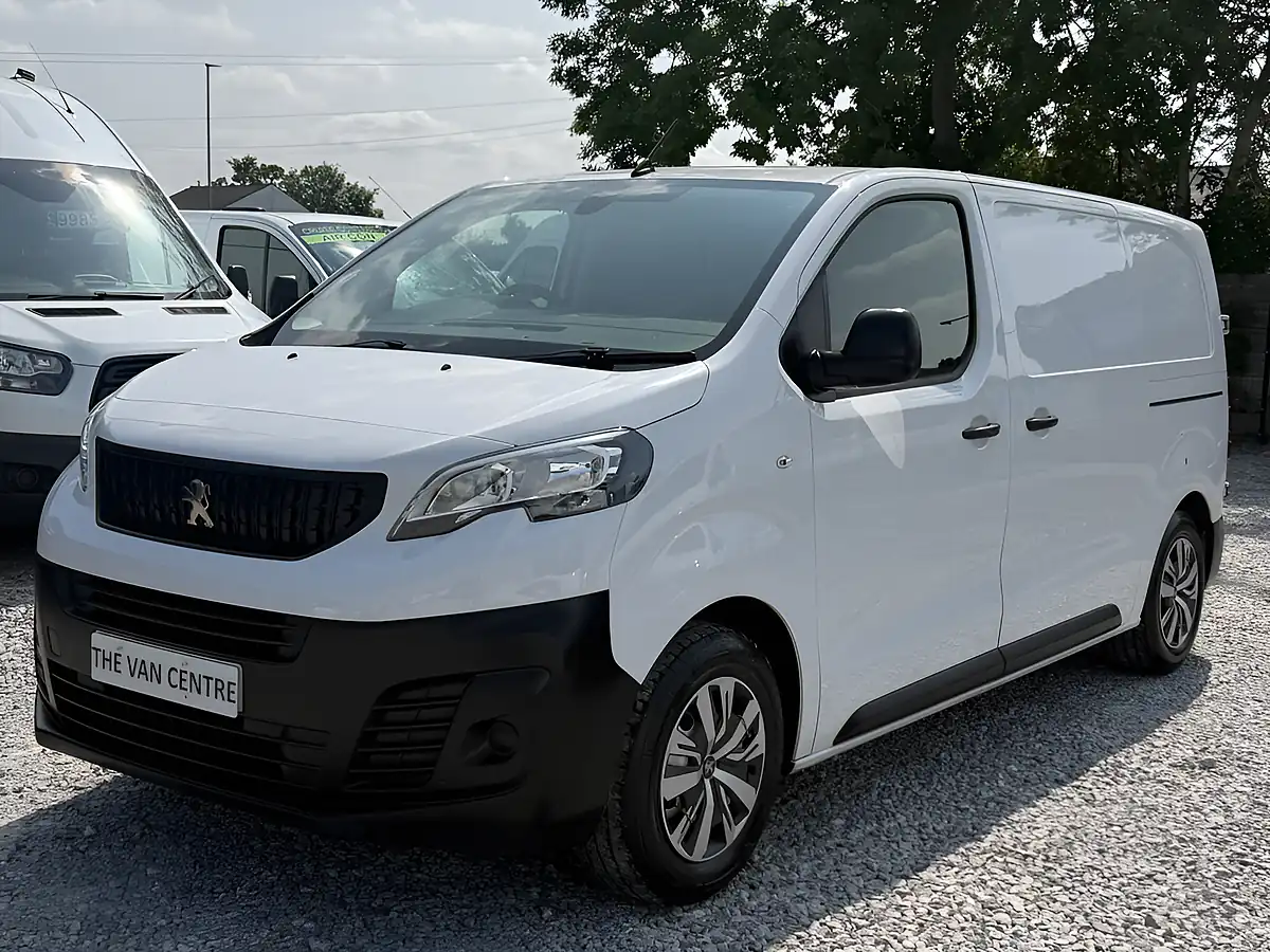 Used 2022 Peugeot Expert Professional Premium L1 White - Interior and Exterior details 4