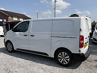 Used 2022 Peugeot Expert Professional Premium L1 White - Interior and Exterior details 6