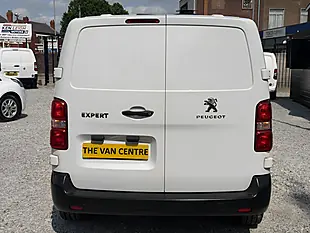 Used 2022 Peugeot Expert Professional Premium L1 White - Interior and Exterior details 8