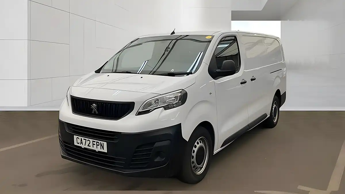 Used 2022 Peugeot Expert Professional Premium Long Panel Van Lwb White - Interior and Exterior details 2