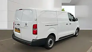Used 2022 Peugeot Expert Professional Premium Long Panel Van Lwb White - Interior and Exterior details 4