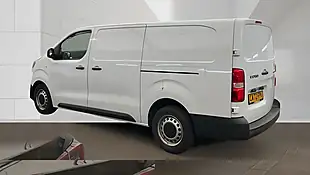 Used 2022 Peugeot Expert Professional Premium Long Panel Van Lwb White - Interior and Exterior details 6