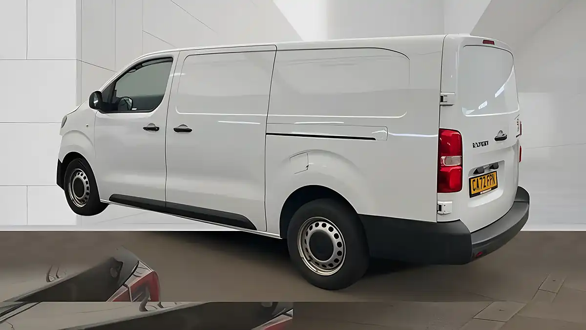 Used 2022 Peugeot Expert Professional Premium Long Panel Van Lwb White - Interior and Exterior details 6