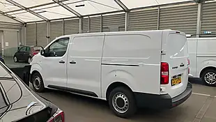 Used 2022 Peugeot Expert Professional Premium Long Panel Van Lwb White - Interior and Exterior details 7