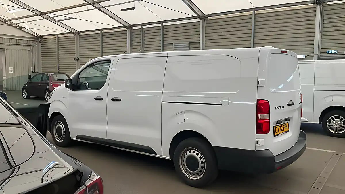 Used 2022 Peugeot Expert Professional Premium Long Panel Van Lwb White - Interior and Exterior details 7