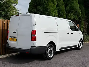 Used 2022 Peugeot Expert Professional Premium Long Panel Van Lwb White - Interior and Exterior details 10