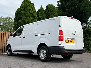 Used 2022 Peugeot Expert Professional Premium Long Panel Van Lwb White - Interior and Exterior details 11