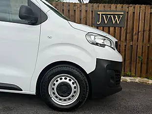 Used 2022 Peugeot Expert Professional Premium Long Panel Van Lwb White - Interior and Exterior details 17