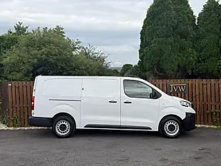 Used 2022 Peugeot Expert Professional Premium Long Panel Van Lwb White - Interior and Exterior details 19