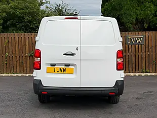 Used 2022 Peugeot Expert Professional Premium Long Panel Van Lwb White - Interior and Exterior details 20