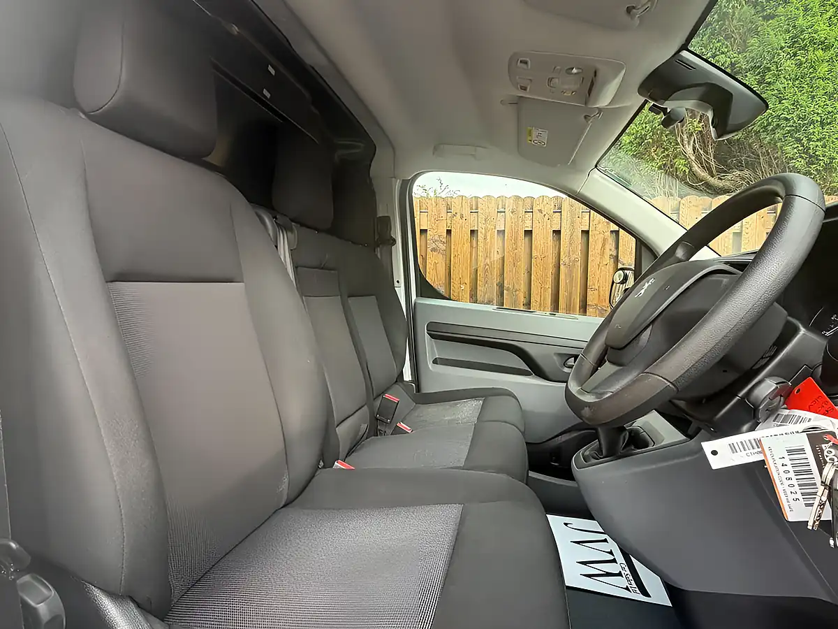 Used 2022 Peugeot Expert Professional Premium Long Panel Van Lwb White - Interior and Exterior details 5