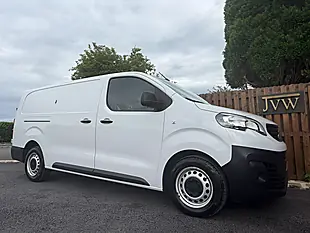 Used 2022 Peugeot Expert Professional Premium Long Panel Van Lwb White - Interior and Exterior details 9