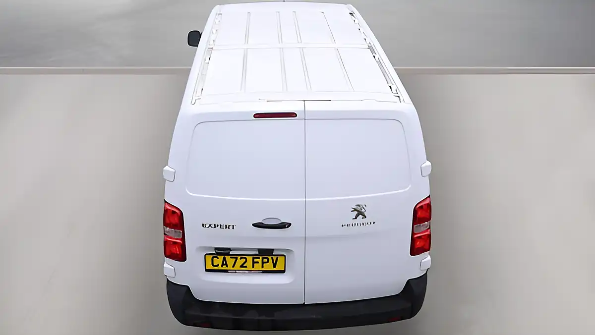 Used 2022 Peugeot Expert Professional Premium Long Panel Van White - Front View