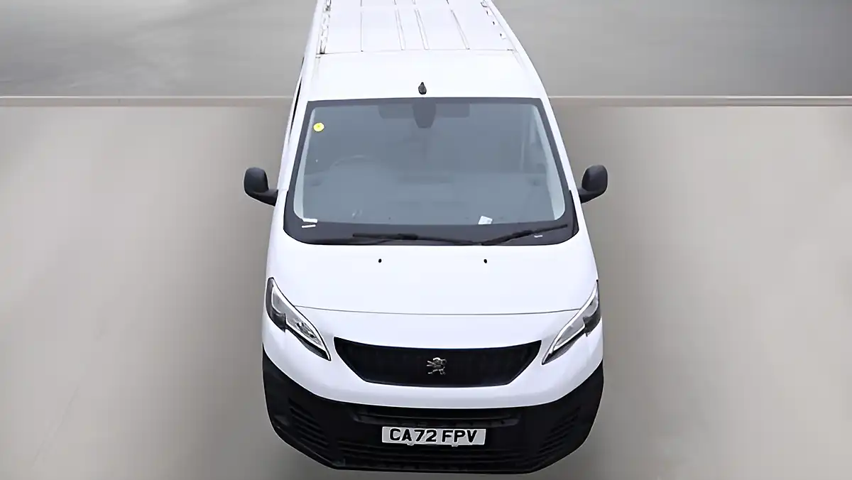 Used 2022 Peugeot Expert Professional Premium Long Panel Van White - Interior and Exterior details 2