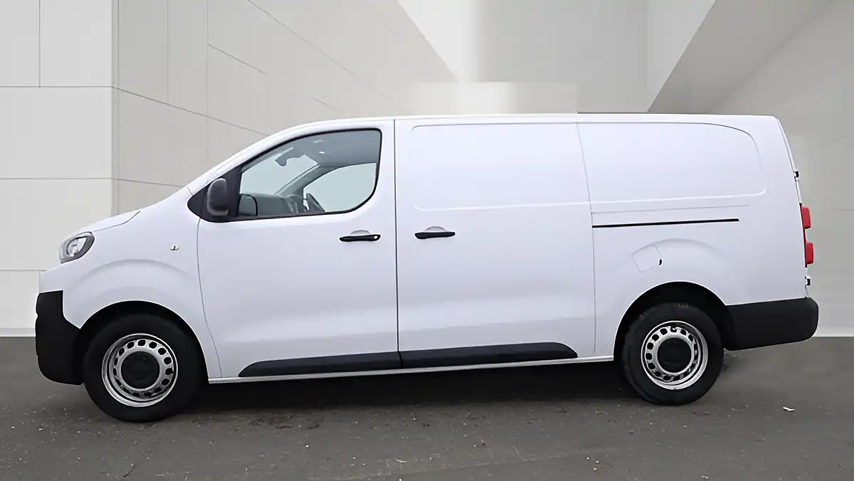 Used 2022 Peugeot Expert Professional Premium Long Panel Van White - Interior and Exterior details 3