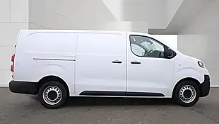Used 2022 Peugeot Expert Professional Premium Long Panel Van White - Interior and Exterior details 4