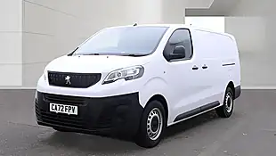 Used 2022 Peugeot Expert Professional Premium Long Panel Van White - Interior and Exterior details 5