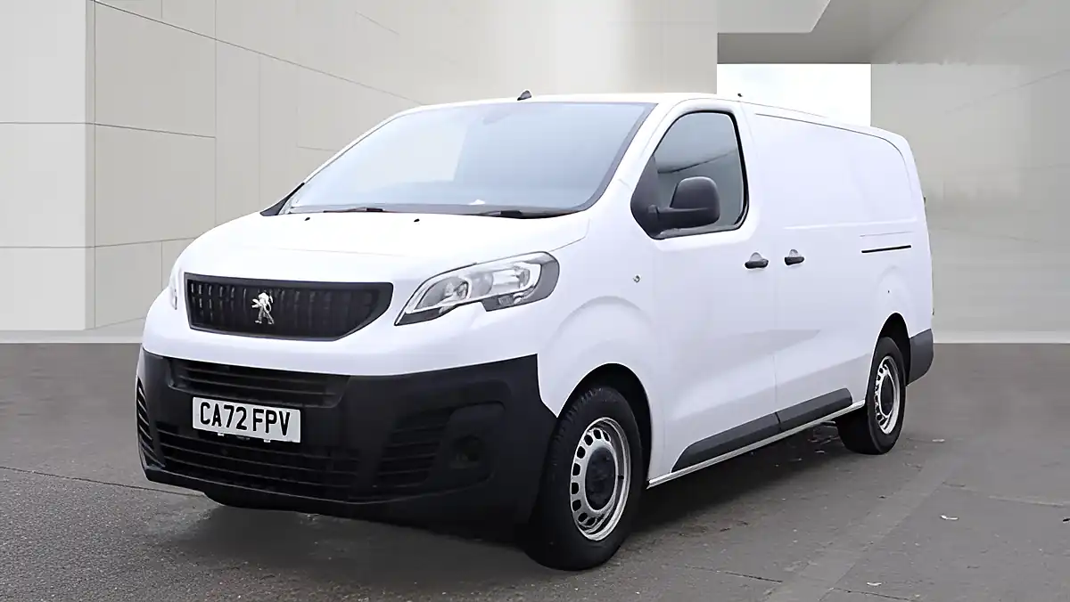 Used 2022 Peugeot Expert Professional Premium Long Panel Van White - Interior and Exterior details 5