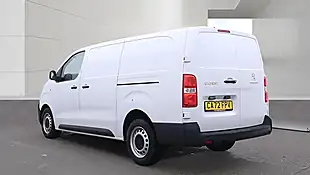 Used 2022 Peugeot Expert Professional Premium Long Panel Van White - Interior and Exterior details 7