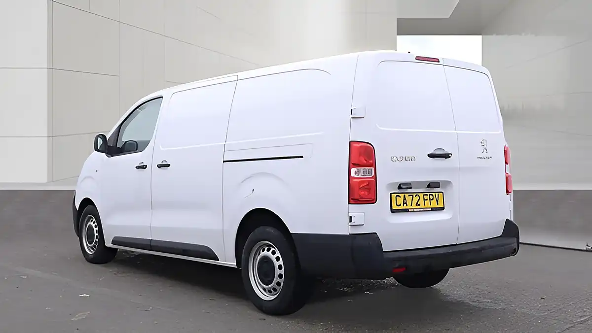 Used 2022 Peugeot Expert Professional Premium Long Panel Van White - Interior and Exterior details 7
