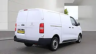 Used 2022 Peugeot Expert Professional Premium Long Panel Van White - Interior and Exterior details 8