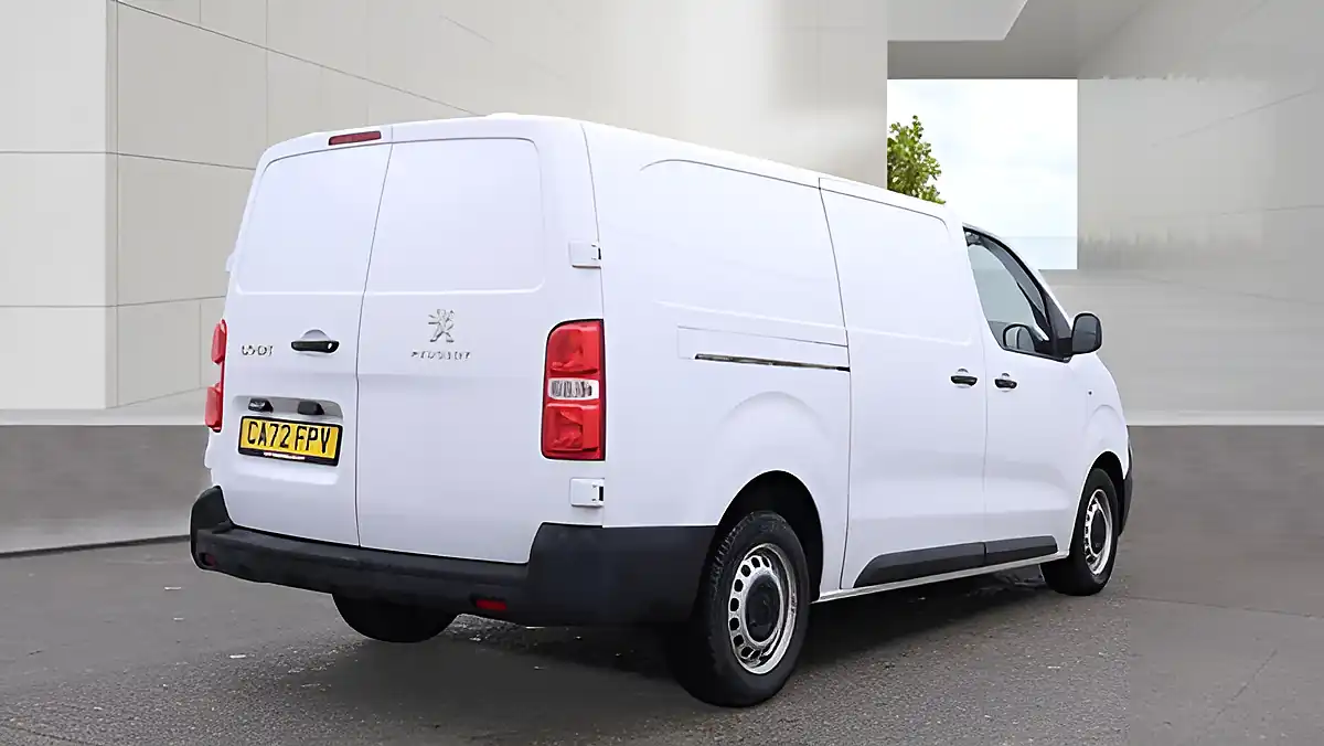 Used 2022 Peugeot Expert Professional Premium Long Panel Van White - Interior and Exterior details 8