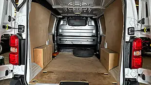 Used 2022 Peugeot Expert Professional Premium Long Panel Van White - Interior and Exterior details 9