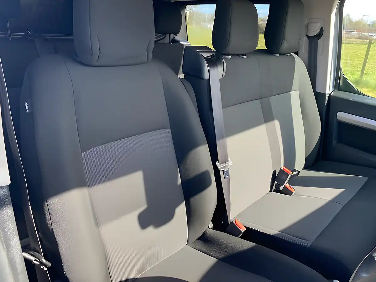 Used 2022 Peugeot Expert Professional Premium Lwb Grey - Interior and Exterior details 12