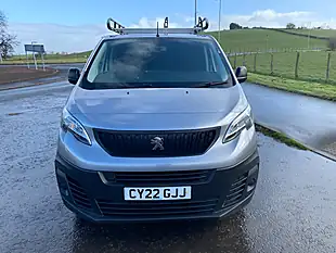 Used 2022 Peugeot Expert Professional Premium Lwb Grey - Interior and Exterior details 14