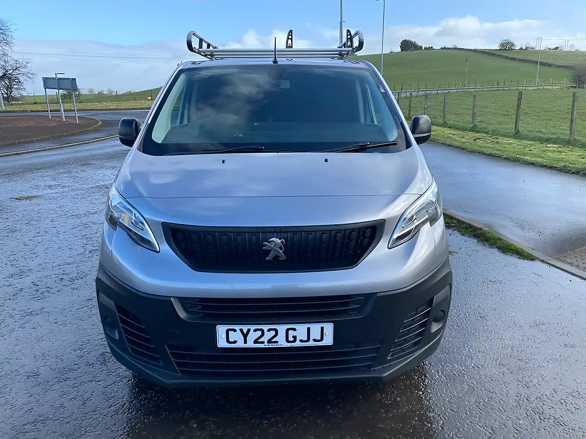 Used 2022 Peugeot Expert Professional Premium Lwb Grey - Interior and Exterior details 14