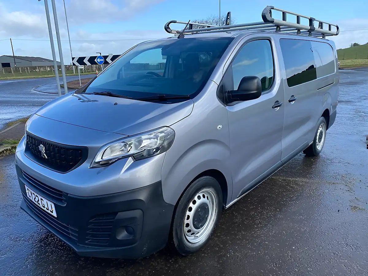 Used 2022 Peugeot Expert Professional Premium Lwb Grey - Interior and Exterior details 15