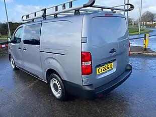 Used 2022 Peugeot Expert Professional Premium Lwb Grey - Interior and Exterior details 17