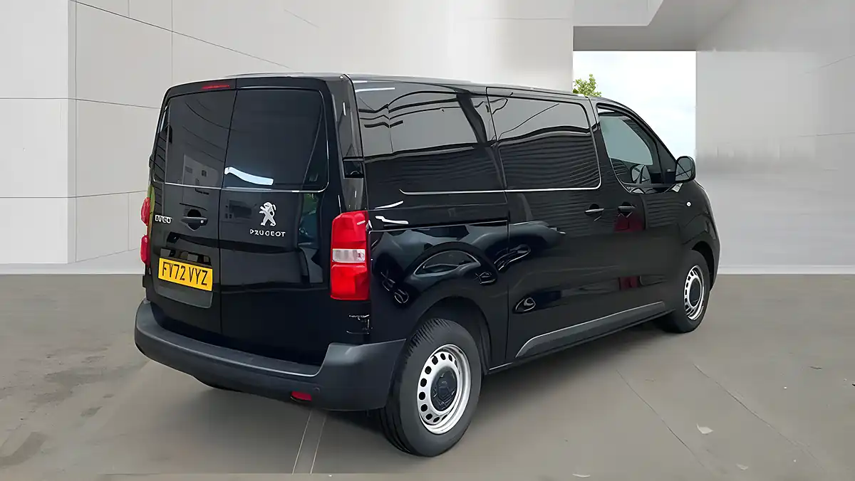 Used 2022 Peugeot Expert Professional Premium Standard Black - Interior and Exterior details 4