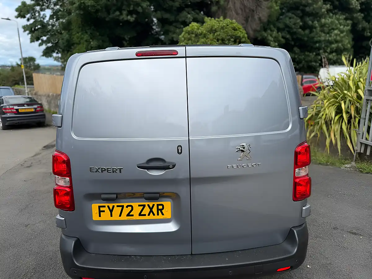 Used 2022 Peugeot Expert Professional Premium Standard Cumulus Grey Met - Interior and Exterior details 7